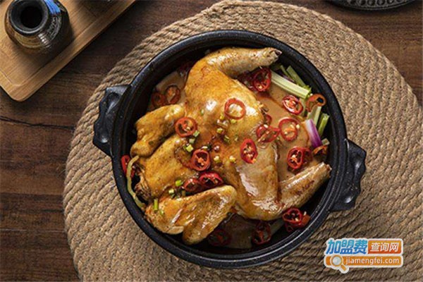 鲍汁焖鸡加盟门店