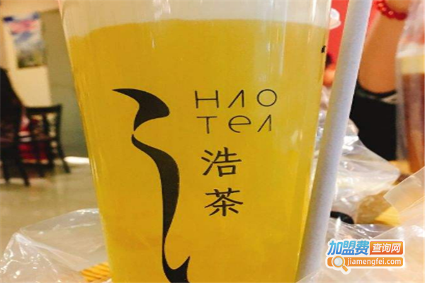浩茶加盟费