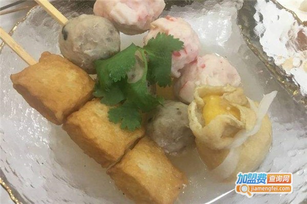 泡泡杏仁腐炸串加盟费