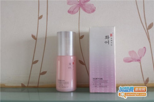 卉语化妆品加盟费