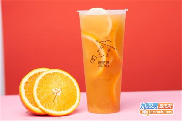 鹿芝茶Deerctea加盟费