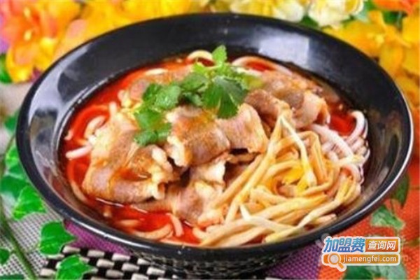 正宗津市牛肉粉加盟费