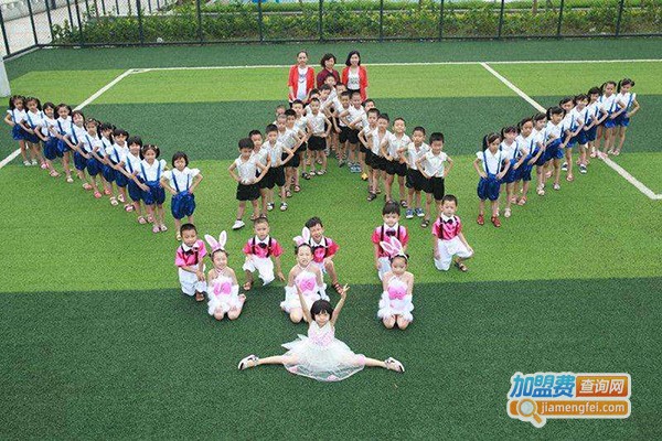 财贸幼儿园加盟费