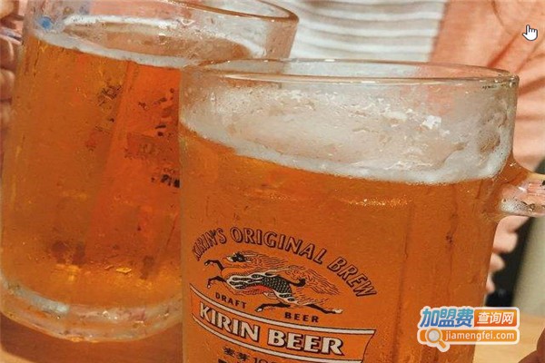 大腕啤酒加盟费
