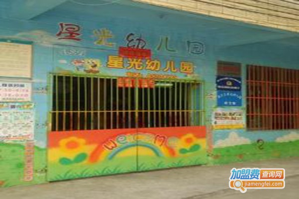 星光艺术幼儿园加盟费