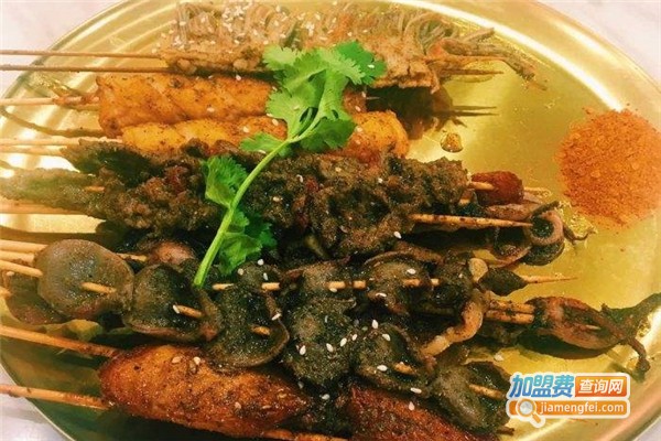 泡泡杏仁腐炸串加盟费