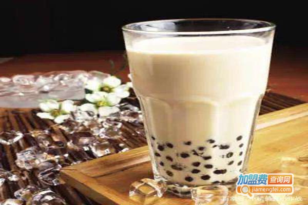 渴茶么么奶茶加盟门店