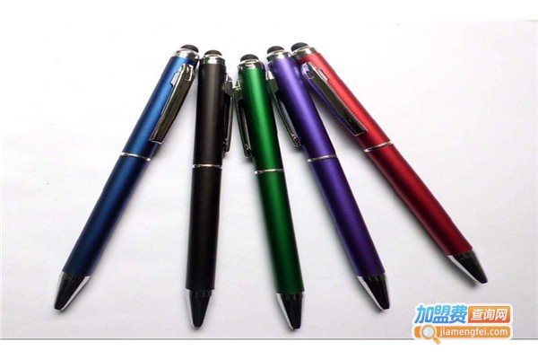 益彩圆珠笔加盟费