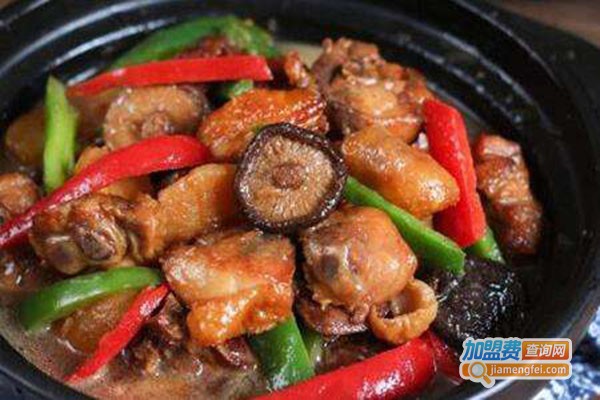鲍汁焖鸡加盟门店