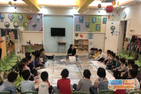 小海豚幼儿园加盟费