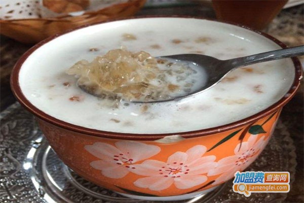 黄师奶糖水店