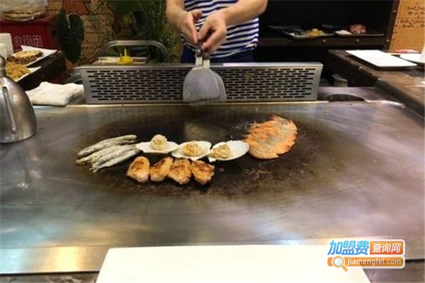 铁色铁板烧加盟费