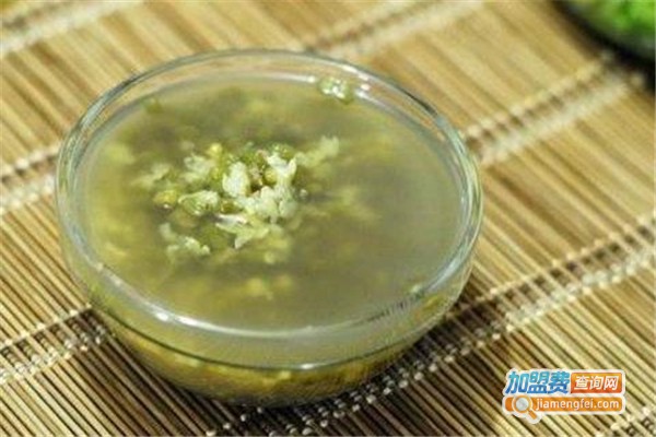 00后绿豆汤加盟费