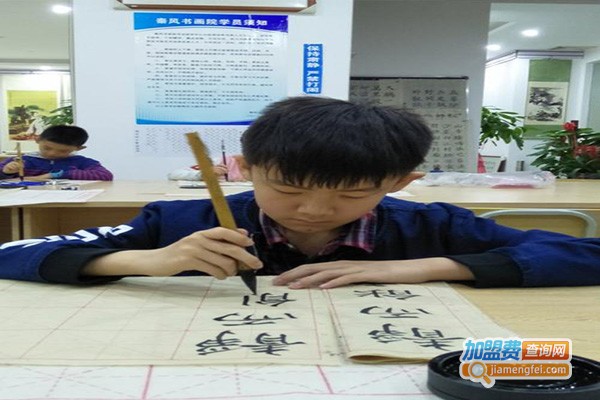 秦风书画院加盟费