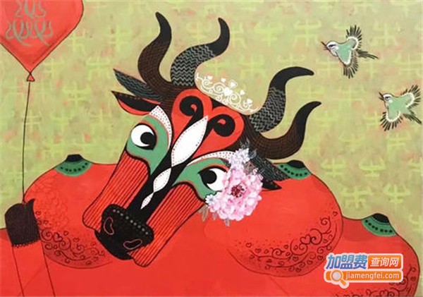 盘古美术加盟费