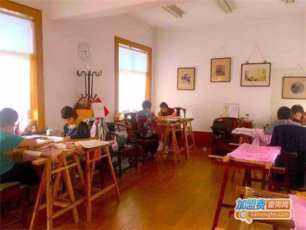 汉领文化艺术工作室加盟