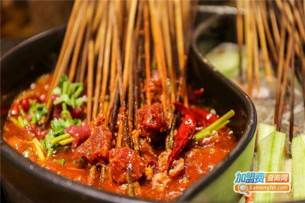 鸿运串串加盟费