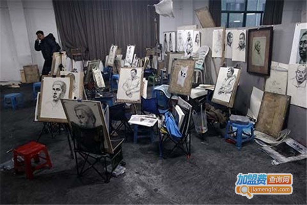 美之苑画室加盟费