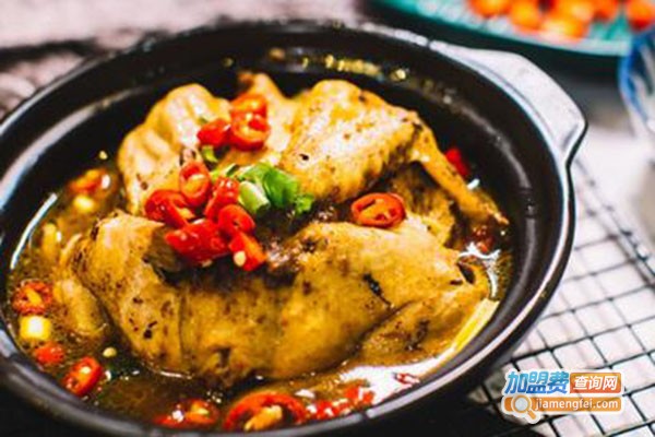 鲍汁焖鸡加盟门店