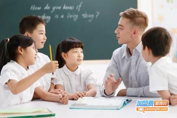 同美少儿英语加盟费