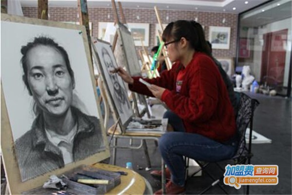 艺启画