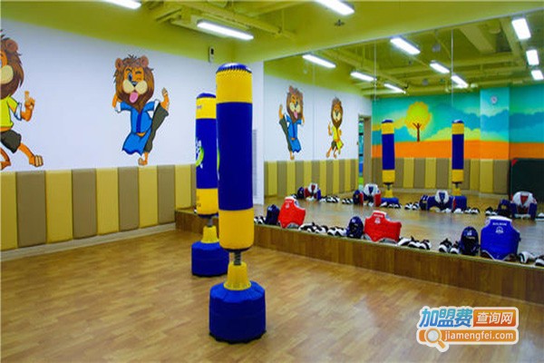 冠体少儿体能加盟门店
