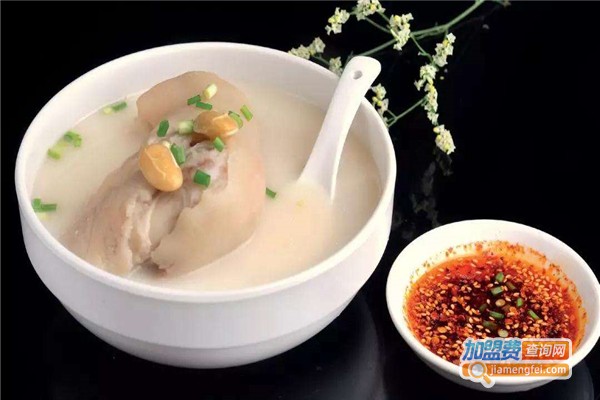 王妈蹄花加盟费
