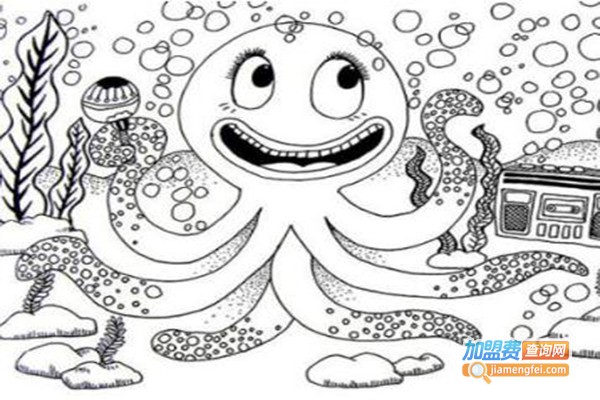 汇画吧加盟费