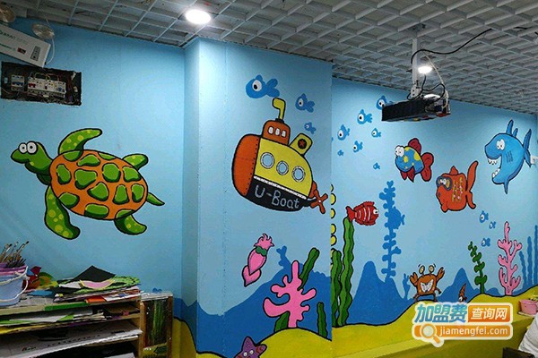 探方儿童美术加盟门店