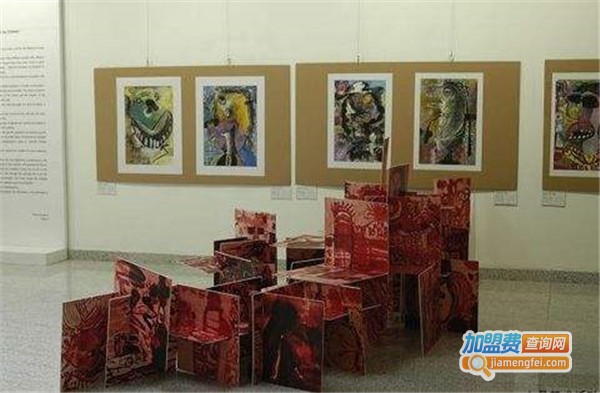 花与术美术工作室加盟费