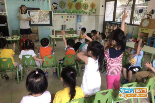 小海豚幼儿园加盟费