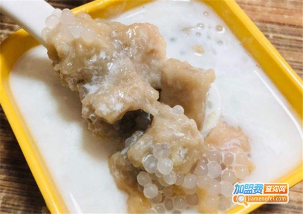 董记化州冰冻糖水店加盟费