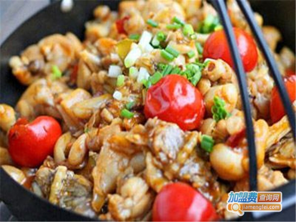 吊锅泡椒牛蛙加盟门店