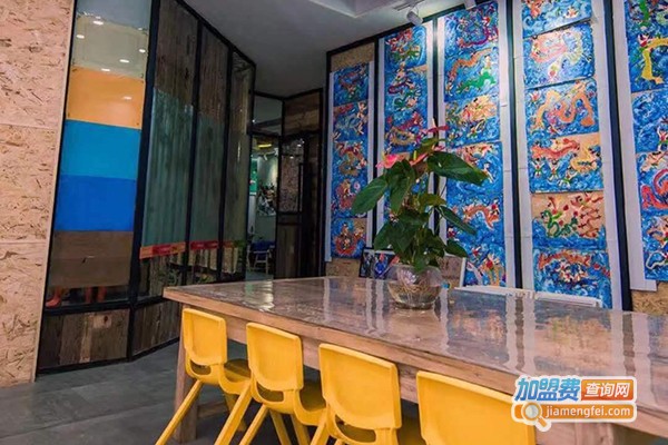 花田少儿创意美术馆加盟门店
