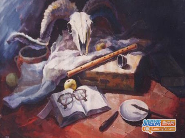 松岩美术学校加盟费