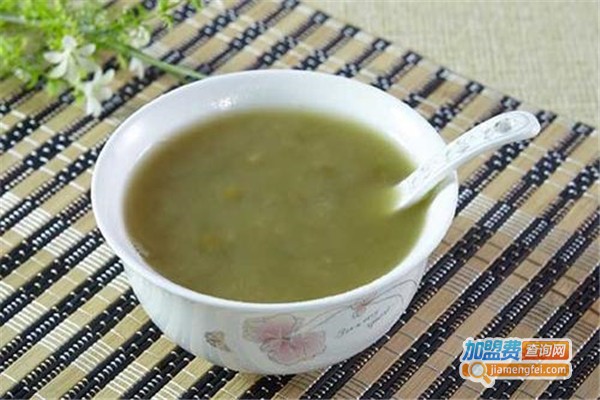 00后绿豆汤加盟费