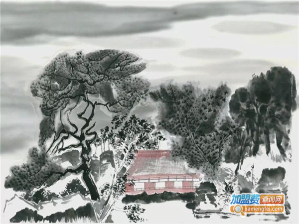 孙逊画室