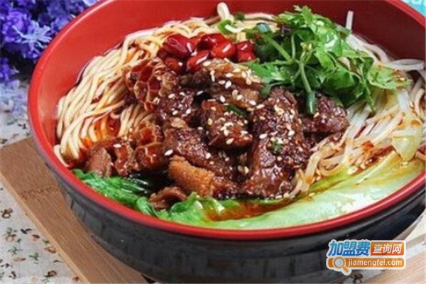 正宗津市牛肉粉加盟费