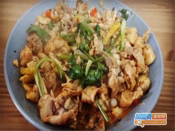 吊锅泡椒牛蛙加盟门店