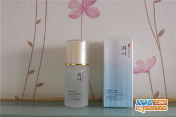 卉语化妆品加盟费