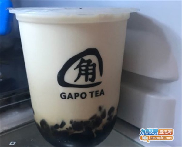 GAPO TEA角铺奶茶加盟费