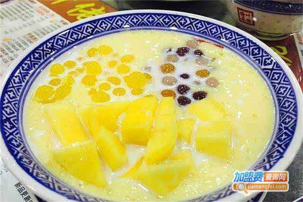 子小木糖水铺加盟费