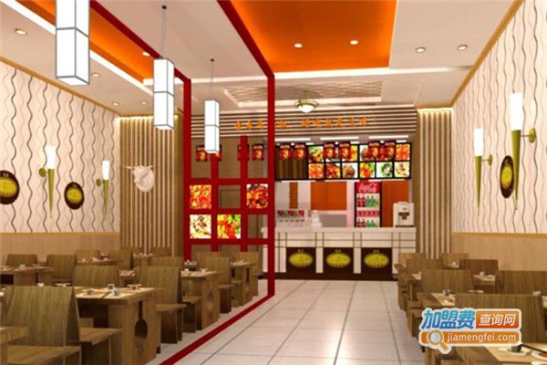 百佳旺中式快餐加盟门店