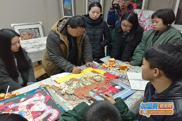 师承画室加盟费