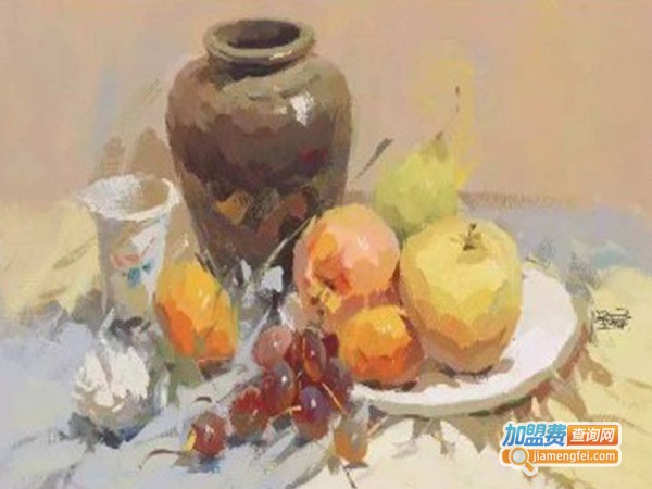 型画室加盟费
