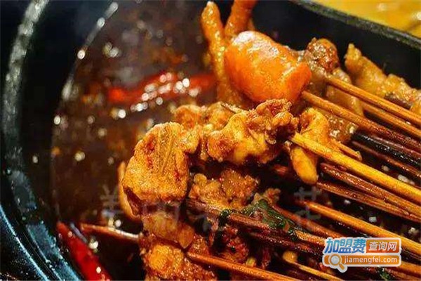 龙虾遇见串串加盟费