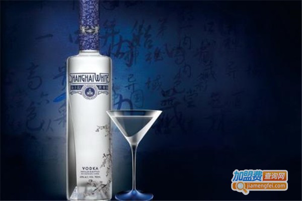 安特伏特加酒业加盟费