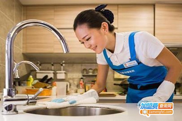 红杜鹃家政加盟费