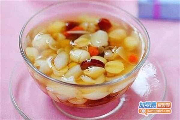 子小木糖水铺加盟费