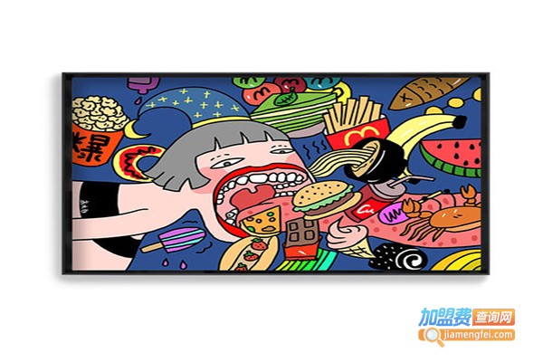 小画迷创意美术馆加盟费